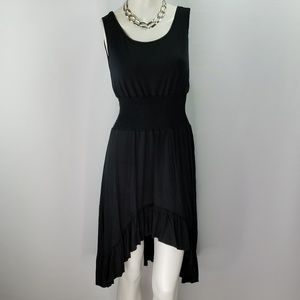 Sleeveless Black High-Low Dress NWT